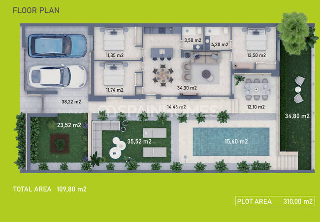 Detached Villas Near the Beaches and Golf Courses in Finestrat 5