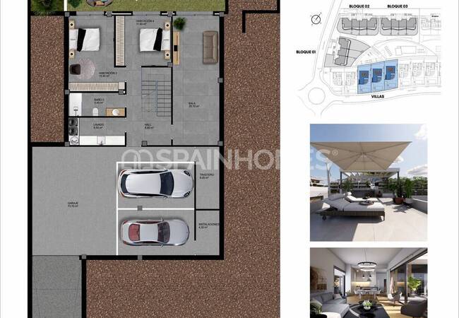 Detached Villas with Pool and Parking in Finestrat 17