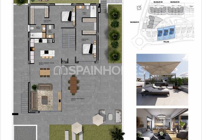 Detached Villas with Pool and Parking in Finestrat 18
