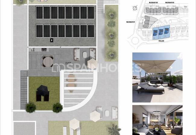 Detached Villas with Pool and Parking in Finestrat 19