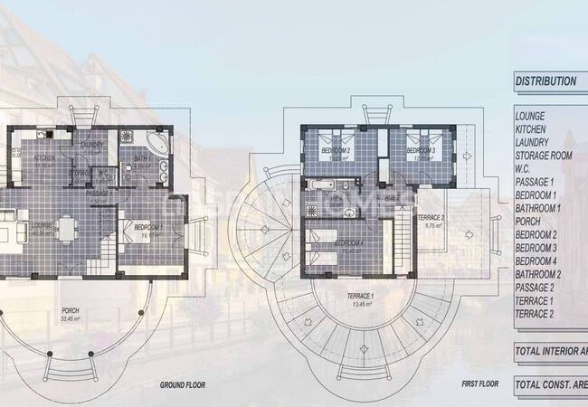Spacious 4-bedroom Houses with Pools in Aspe Alicante 12