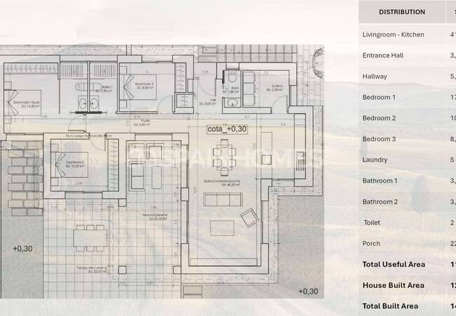 3-bedroom Bungalow-style Homes with Pools in Aspe Alicante 29