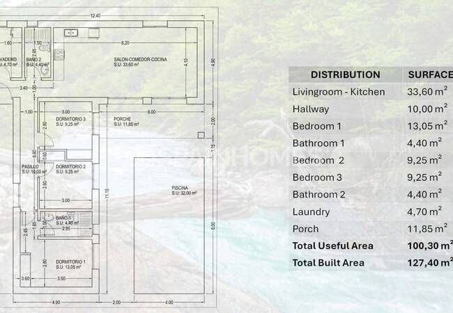 3-bedroom Villas with Private Pools in Alicante Aspe 25