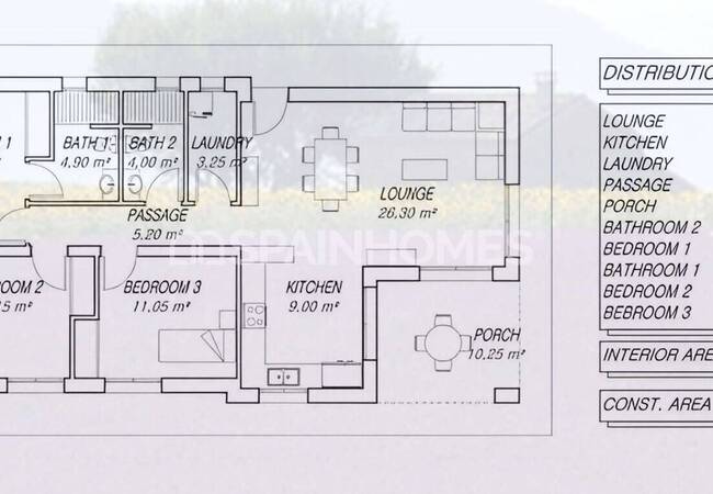 Spacious 3-bedroom Villas with Pools and Parking in Aspe Alicante 17