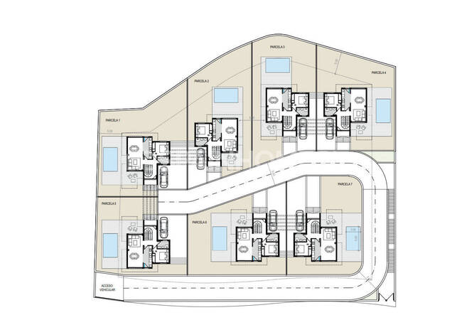 Homes with Pools Near the Beach in La Nucia Alicante 13