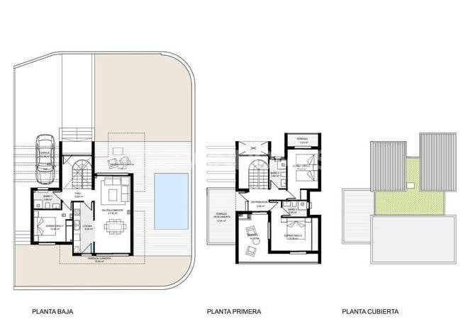 Homes with Pools Near the Beach in La Nucia Alicante 12