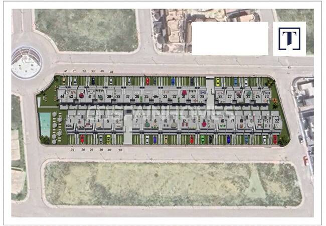 Alicante Cox'ta Havuzlu Sitede 2 ve 3 Odalı İkiz Villalar 22