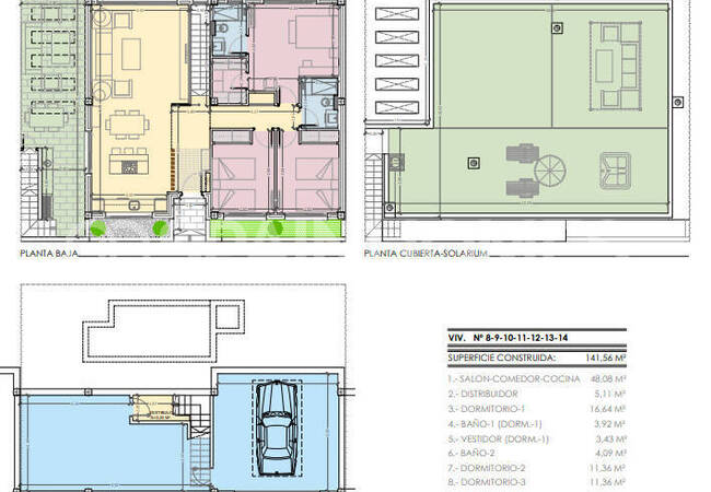 Snygga Enplanshus Med Hisnande Utsikt I Torrevieja 35