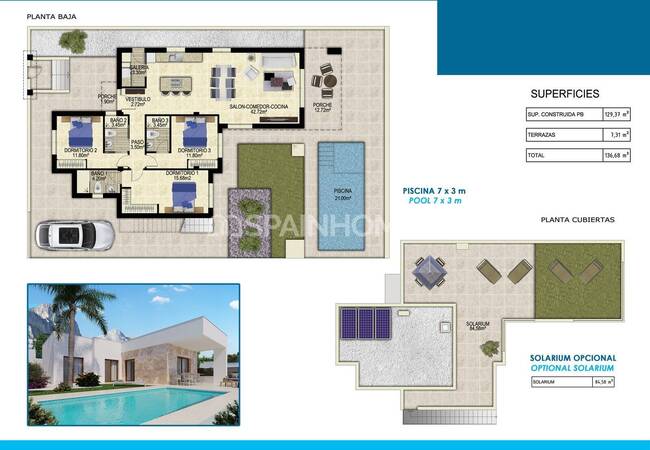 Elegant Detached Homes with a Pool in Polop Costa Blanca 43