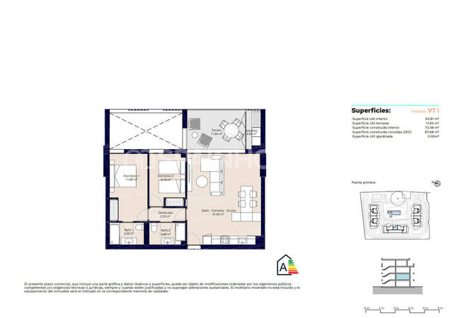 Stylish Flats with Expansive Terraces in Denia 7