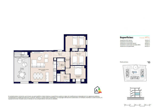 Stylish Flats with Expansive Terraces in Denia 8