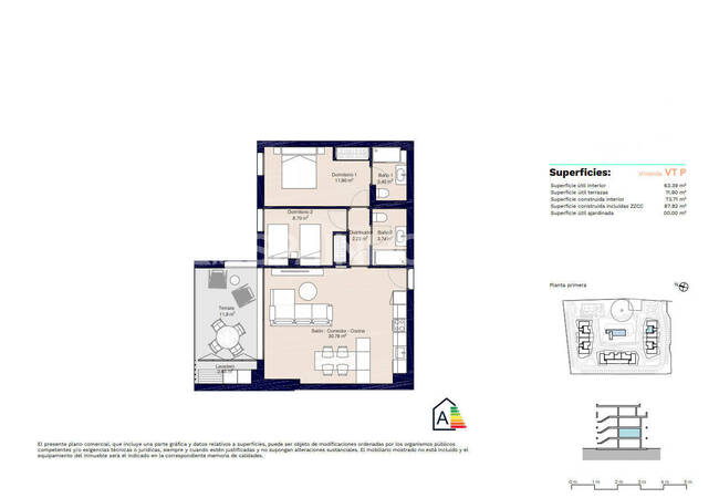 Stylish Flats with Expansive Terraces in Denia 11