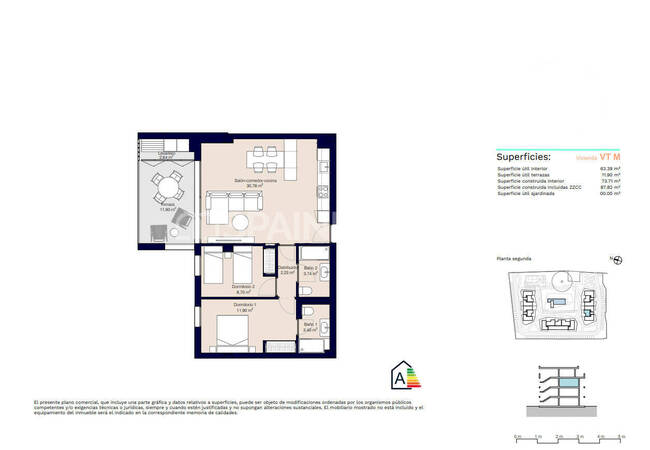 Stylish Flats with Expansive Terraces in Denia 13