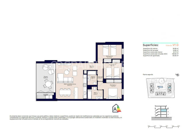 Stylish Flats with Expansive Terraces in Denia 14