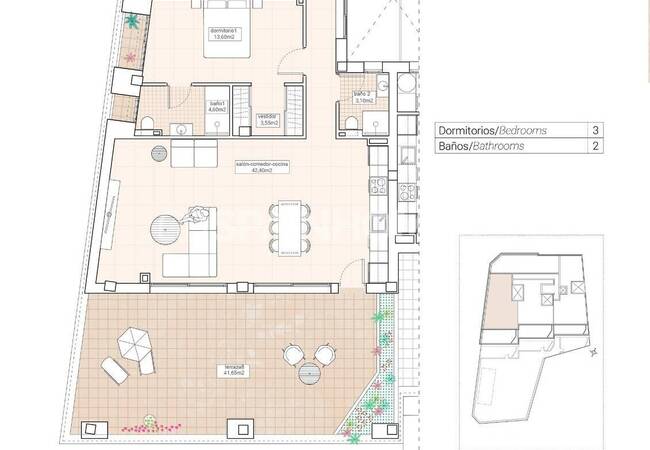 Eleganta Lägenheter Med Utsikt Över Vingården I Hondón 30