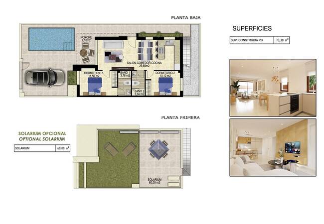 Doppelhaushälften Mit Pools In Der Nähe Von Golf In Orihuela 6