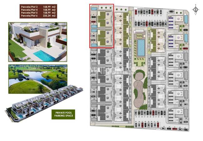Doppelhaushälften Mit Pools In Der Nähe Von Golf In Orihuela 7