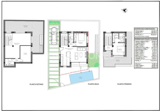 Elegant 2-bedroom House in Lo Romero Pilar De La Horadada 8
