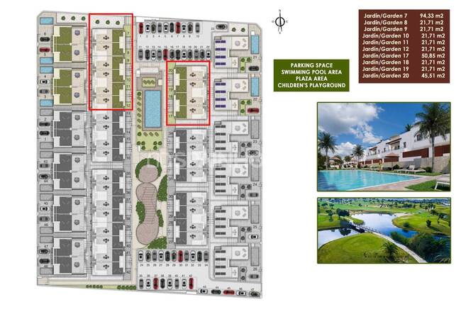 Elegantes Adosados En Vistabella Golf, Orihuela 42