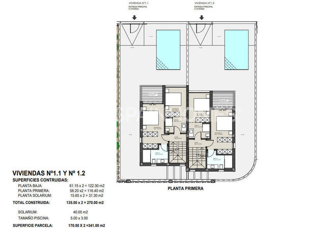 Luxury Townhouses Near Las Higuericas Beach in Pilar De La Horadada 12