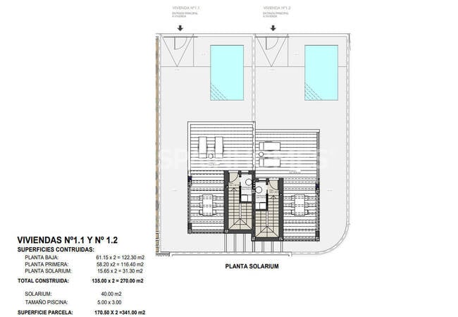 Luxury Townhouses Near Las Higuericas Beach in Pilar De La Horadada 13