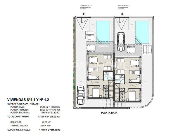 Luxury Townhouses Near Las Higuericas Beach in Pilar De La Horadada 11