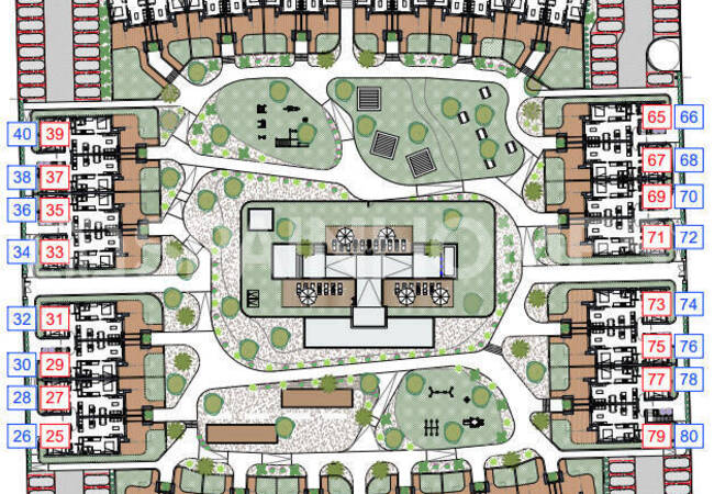 شقق أنيقة مع مسبح في سيوداد كيسادا روجاليس 19