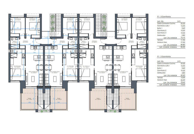 شقق أنيقة مع مسبح في سيوداد كيسادا روجاليس 22