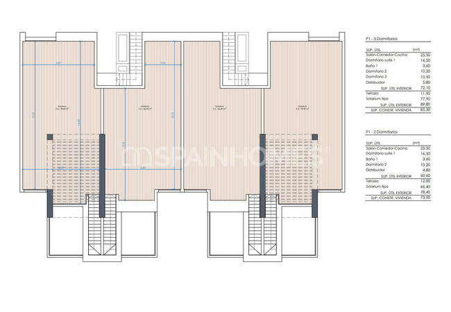 شقق أنيقة مع مسبح في سيوداد كيسادا روجاليس 23