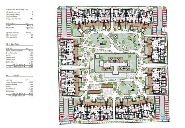 شقق أنيقة مع مسبح في سيوداد كيسادا روجاليس 20