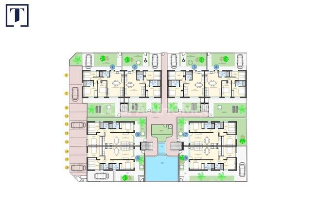 Moderne Wohnungen Mit Pool In Pilar De La Horadada, Costa Blanca Süd 16