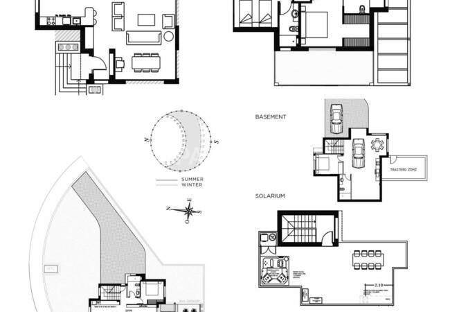 Villas 4 Chambres Avec Piscine Et Solarium À Ciudad Quesada 37