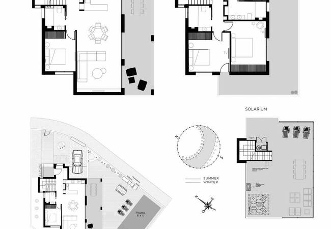 Villas Con Piscina Y Solárium En Ciudad Quesada 19