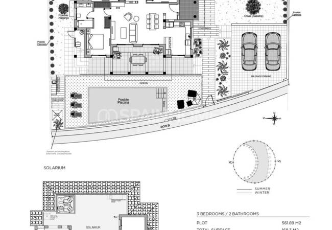 Ciudad Quesada'da Havuzlu ve Teraslı Villa 27