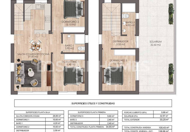 Elegante Casa De 3 Dormitorios Cerca De La Playa En Ciudad Quesada 4