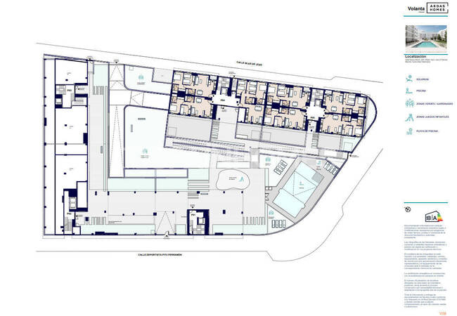 Alicante'de Havuzlu Projede Çevre Dostu Şık Daireler 10