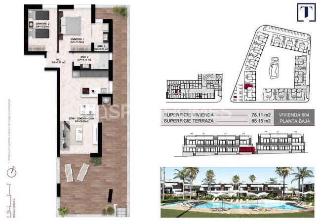 Stijlvolle 2-slaapkamerappartementen Met Terras In Ciudad Quesada 37