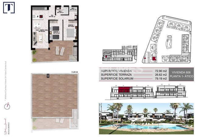Stijlvolle 2-slaapkamerappartementen Met Terras In Ciudad Quesada 39
