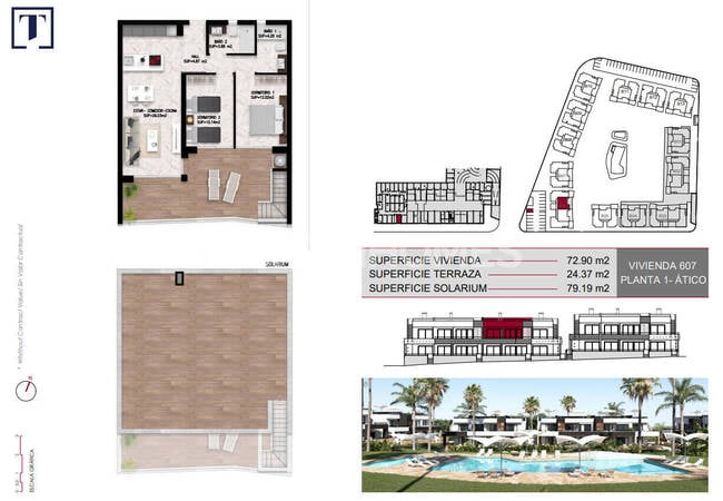 Stijlvolle 2-slaapkamerappartementen Met Terras In Ciudad Quesada 40