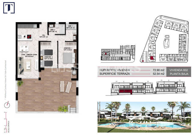 Stijlvolle 2-slaapkamerappartementen Met Terras In Ciudad Quesada 35
