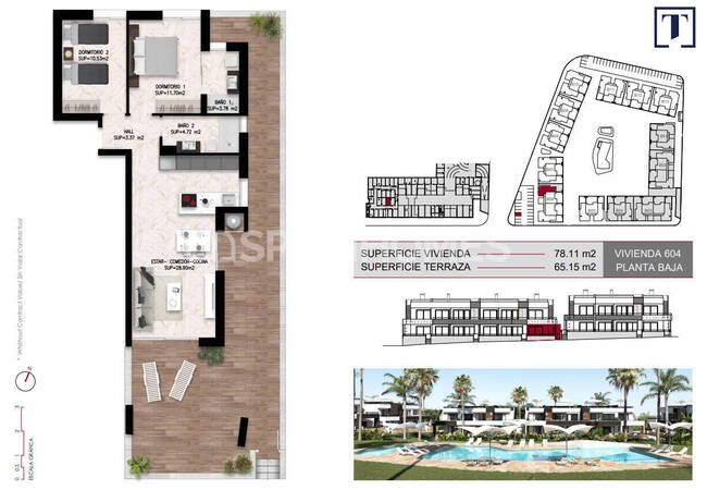 2-schlafzimmer-wohnungen Mit Terrasse In Ciudad Quesada 37