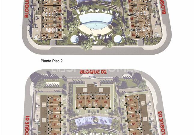 Flats with Pool and Green Spaces in Monforte Del Cid 23