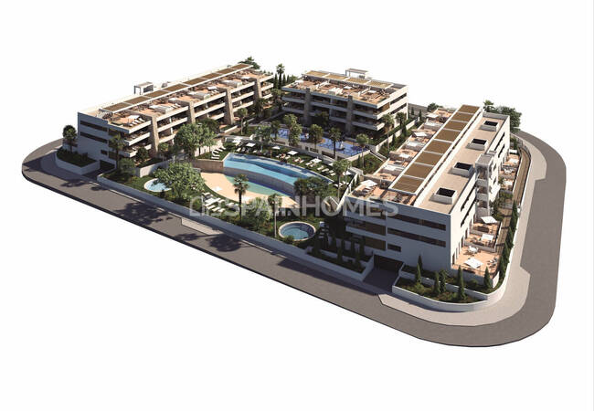 Flats with Pool and Green Spaces in Monforte Del Cid 24
