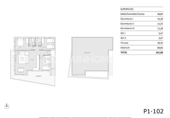 Chic Apartments with Garden or Terrace in San Miguel 13