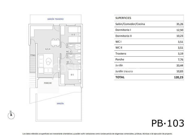 Chic Apartments with Garden or Terrace in San Miguel 14