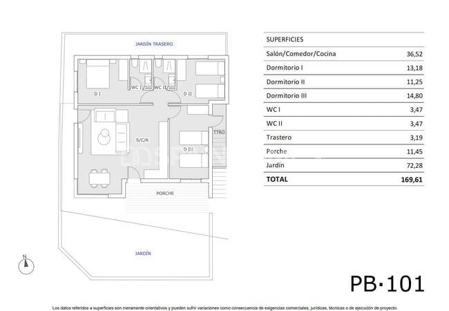 Chic Apartments with Garden or Terrace in San Miguel 12
