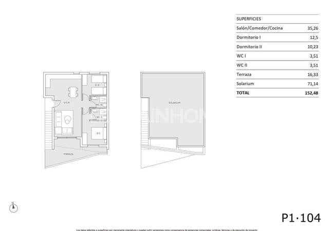 Chic Apartments with Garden or Terrace in San Miguel 15