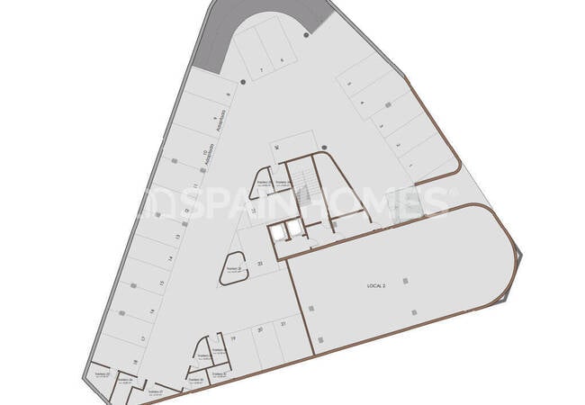 Квартиры с видом на море рядом с пляжем Ареналь-Боль в Кальпе 18