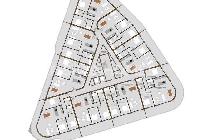 Квартиры с видом на море рядом с пляжем Ареналь-Боль в Кальпе 20