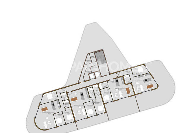 Квартиры с видом на море рядом с пляжем Ареналь-Боль в Кальпе 24